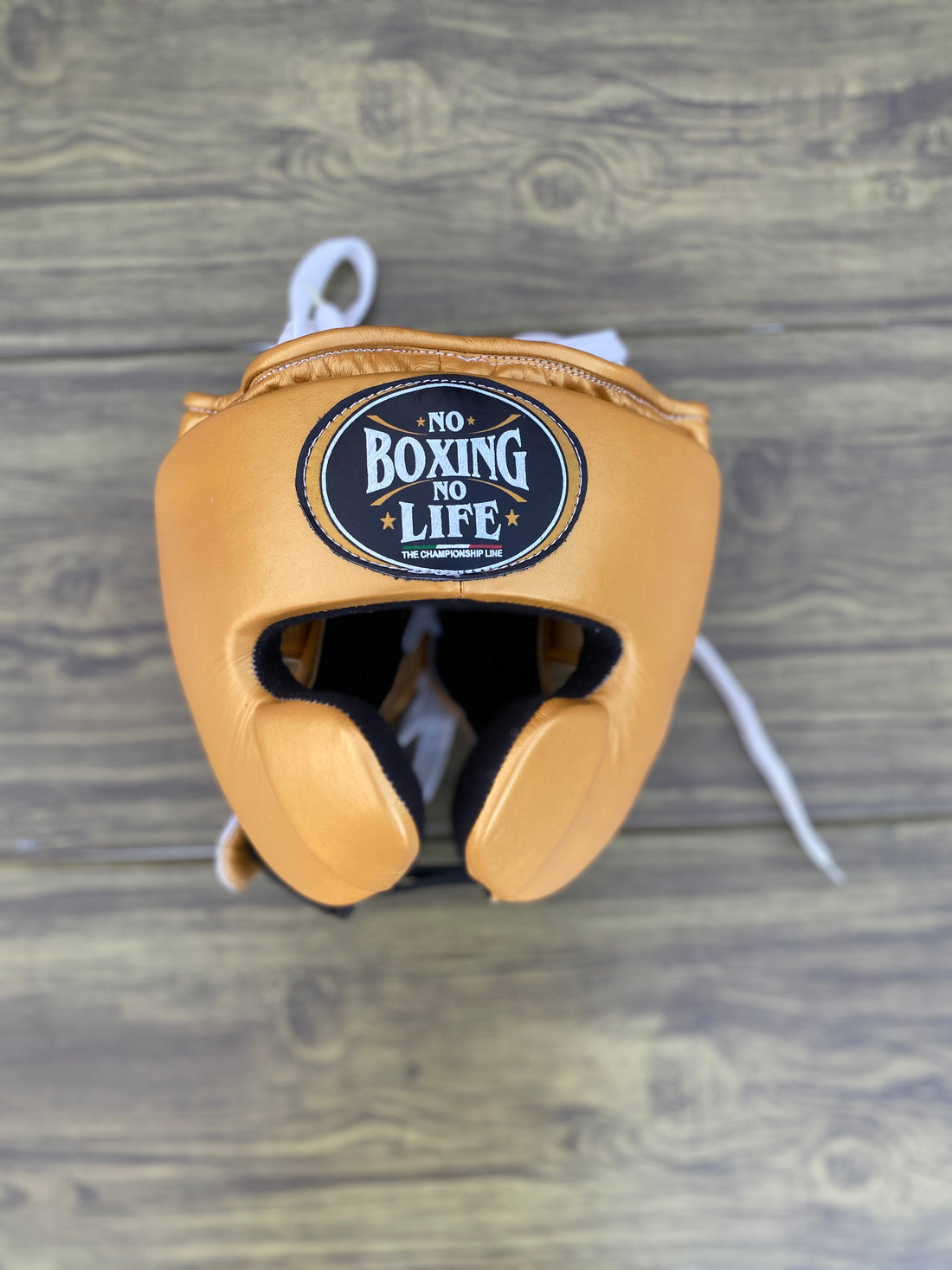Customizable Gold No Boxing No Life Boxing Sets With Cheeks Head Guard