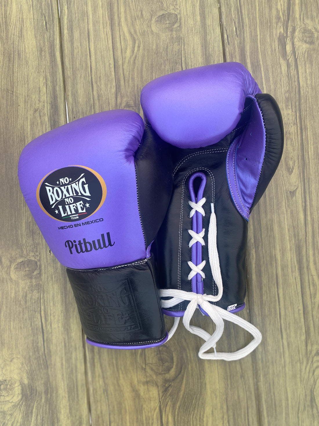 Customizable Purple and Black No Boxing No Life Boxing Sets With Cheeks Head Guard