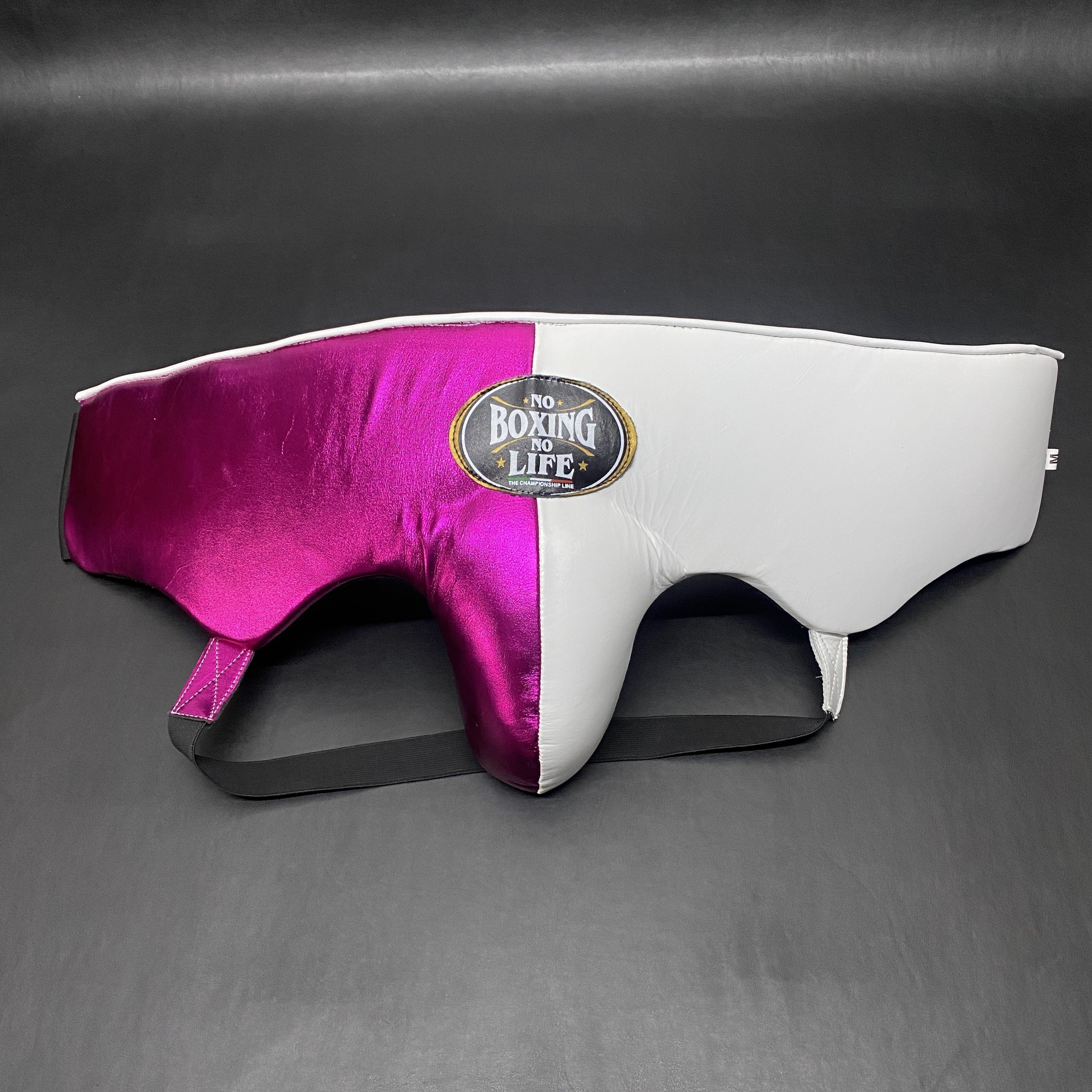 Customizable White and Pink No Boxing No Life Boxing Set With Cheeks Head Guard