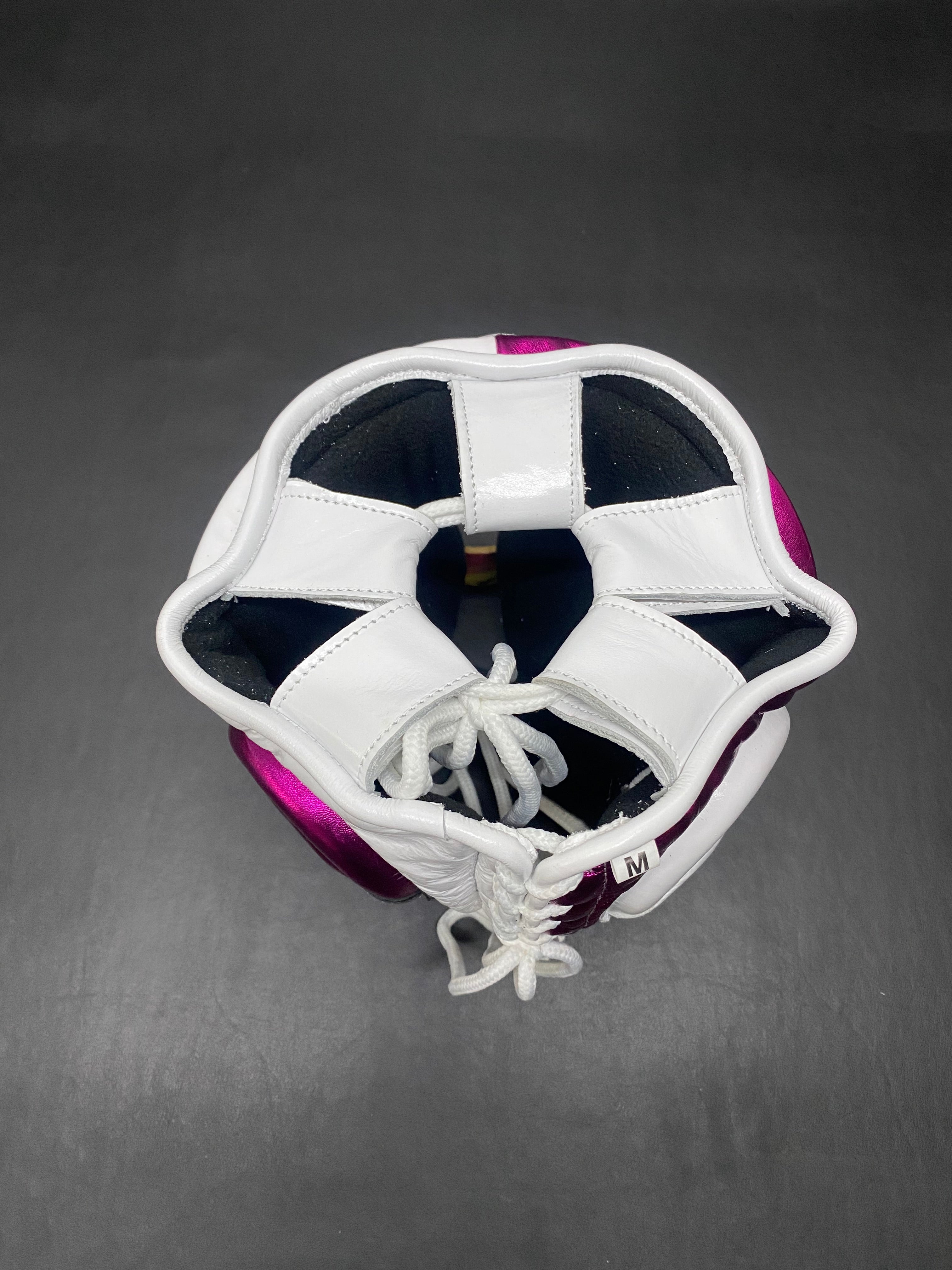 Customizable White and Pink No Boxing No Life Boxing Set With Cheeks Head Guard