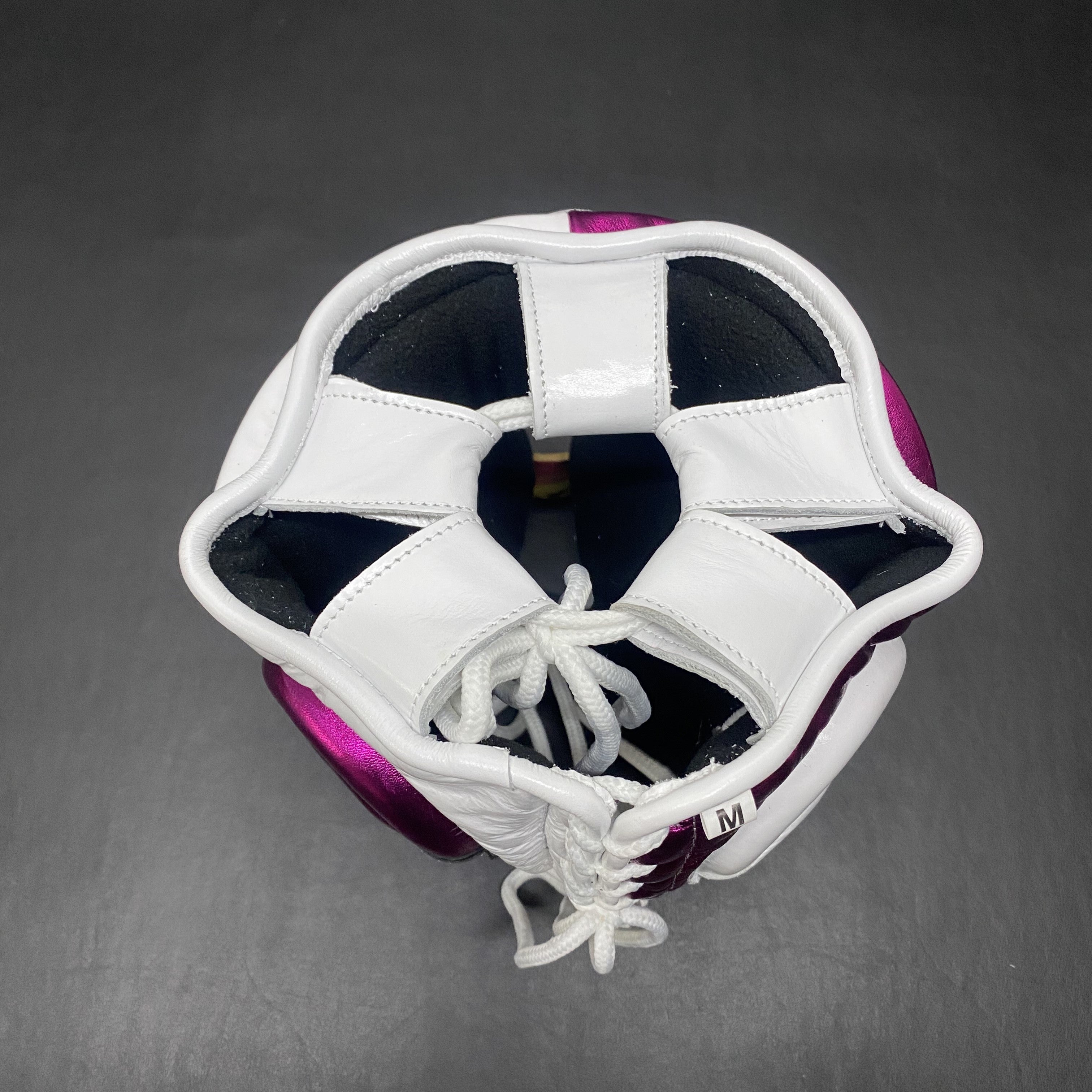 Customizable White and Pink No Boxing No Life Boxing Head Guard