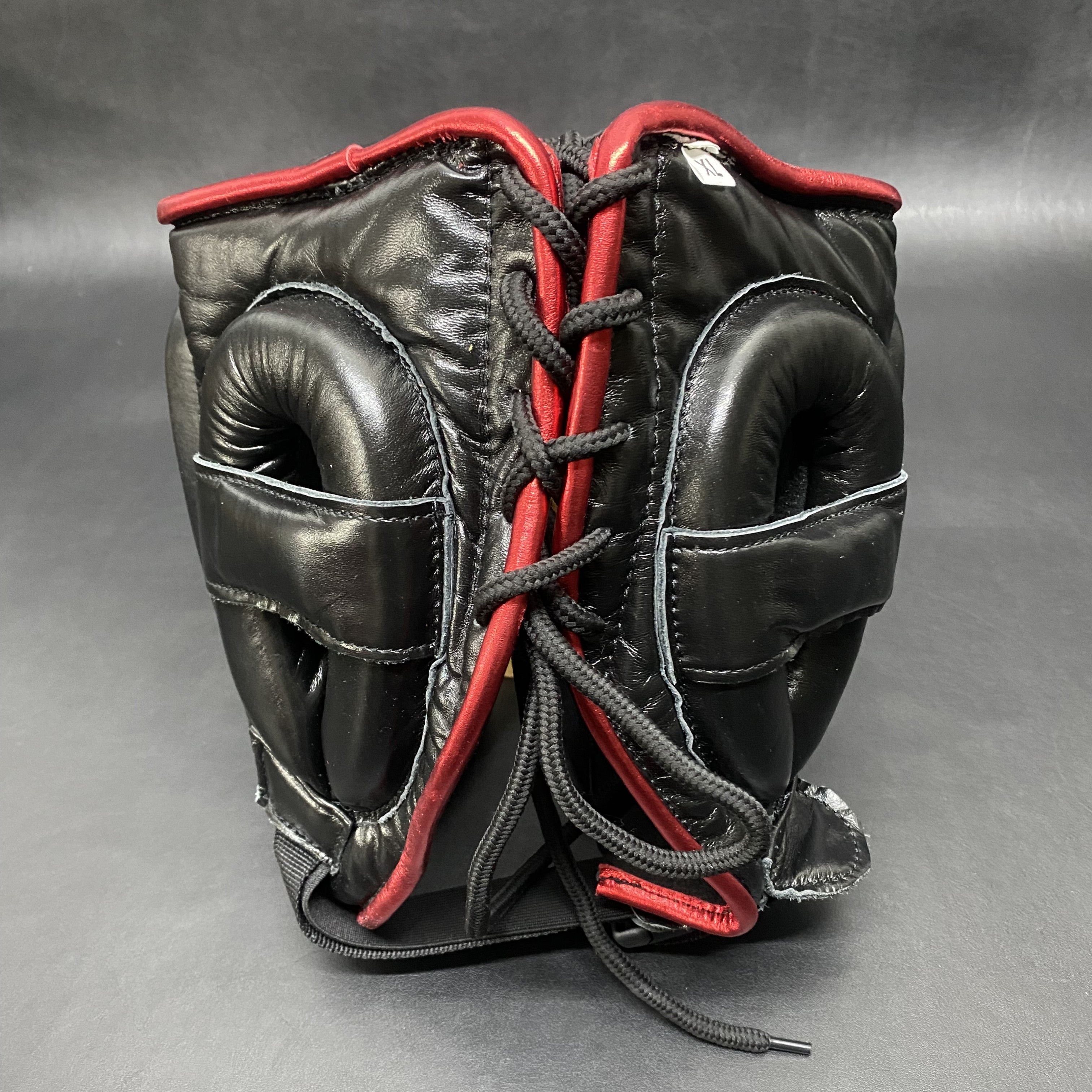 Customizable Red and Black No Boxing No Life Boxing Set With Cheeks Head Guard
