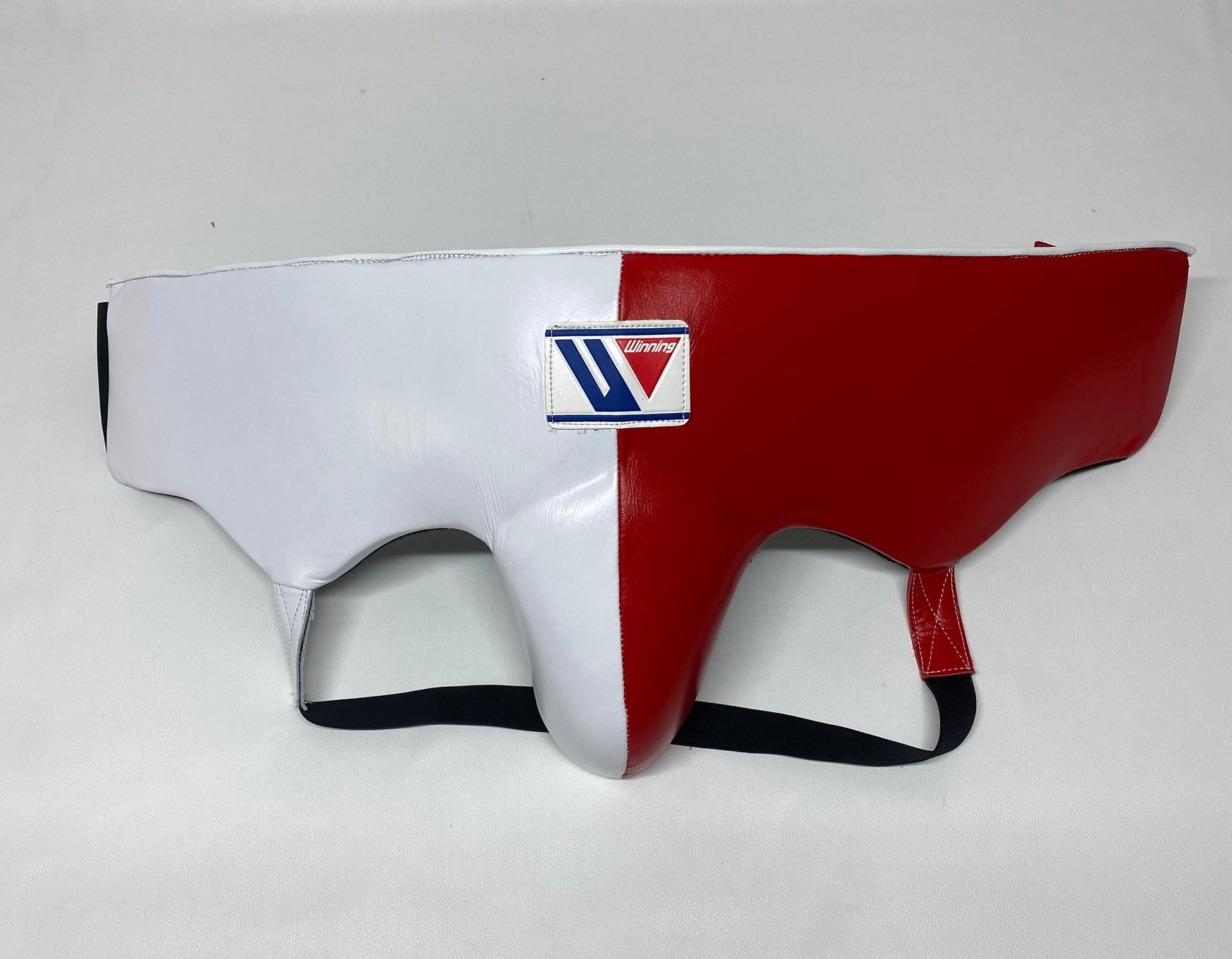 Customizable White and Red Winning Boxing Sets With Nose Bar Head Guard