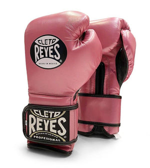 Customizable Pink Cleto Reyes Boxing Gloves, Cleto Reyes Velcro Boxing Gloves, Christmas Gift for Men's and Women's, Thanksgiving Gifts for Him and Her