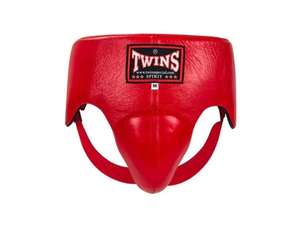 Customizable Twins Boxing Groin Guards
