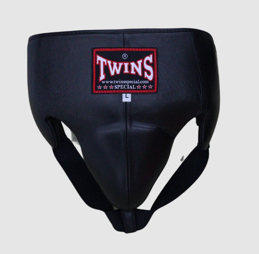 Customizable Twins Boxing Groin Guards