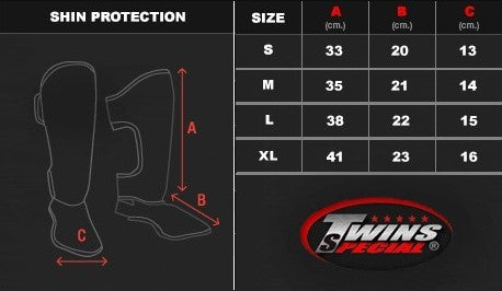 Twins Muay Thai Boxing Shin Guard