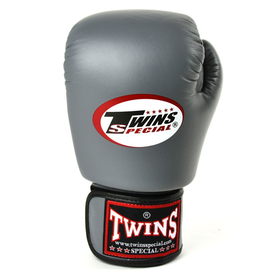Customizable Grey Twins Boxing Gloves, Twins Velcro Boxing Gloves, Christmas Gift for Men's and Women's, Thanksgiving Gifts for Him and Her