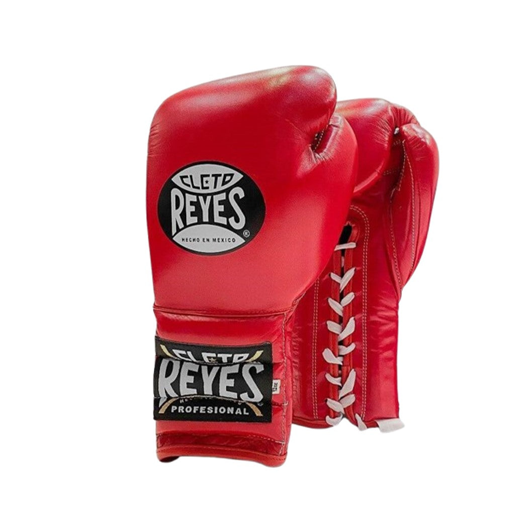 Customizable Red Cleto Reyes Boxing Sets With Cheeks Head Guard