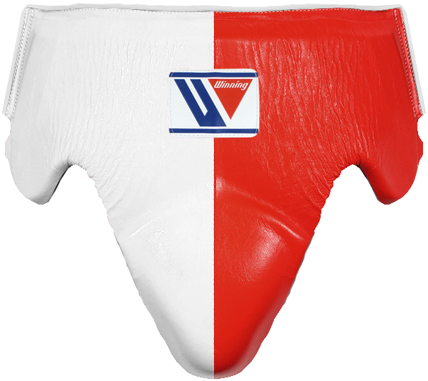 Winning Standard Cut Groin Protector - White & Black