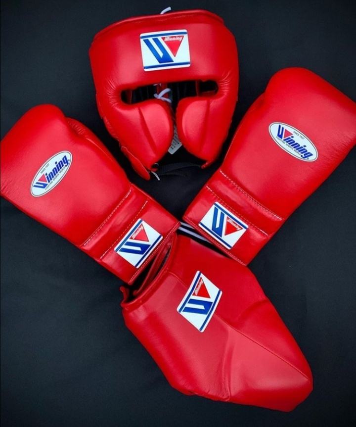 Customizable Winning Boxing Sets