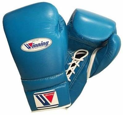 Winning Boxing Gloves, Winning Lace up Boxing Gloves, Christmas Gift for Men's and Women's, Thanksgiving Gifts for Him and Her