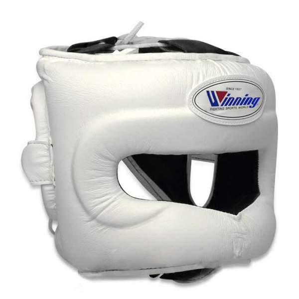 Winning Full Face Headgear - Black