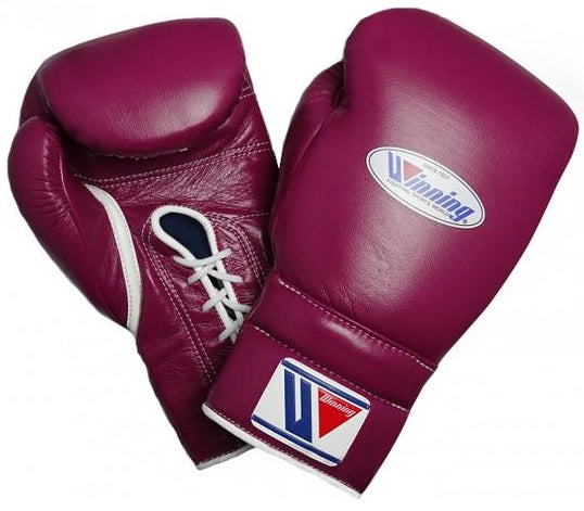 Winning Boxing Gloves, Winning Lace up Boxing Gloves, Christmas Gift for Men's and Women's, Thanksgiving Gifts for Him and Her