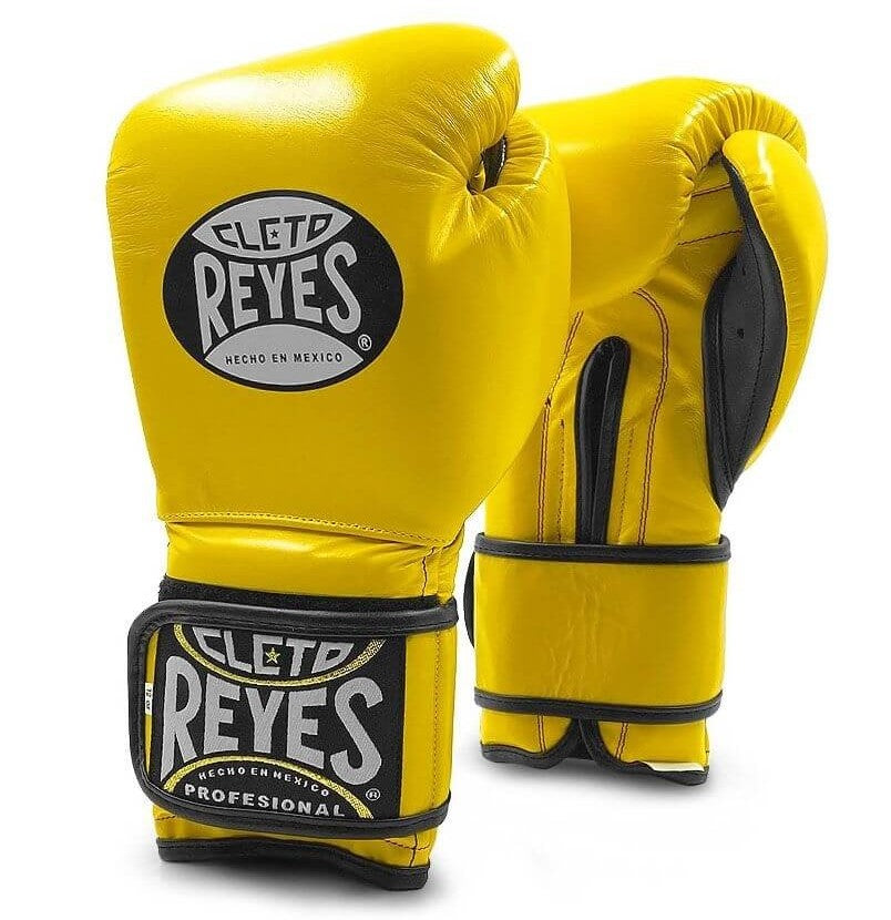 Customizable Yellow Cleto Reyes Boxing Gloves, Cleto Reyes Velcro Boxing Gloves, Christmas Gift for Men's and Women's, Thanksgiving Gifts for Him and Her