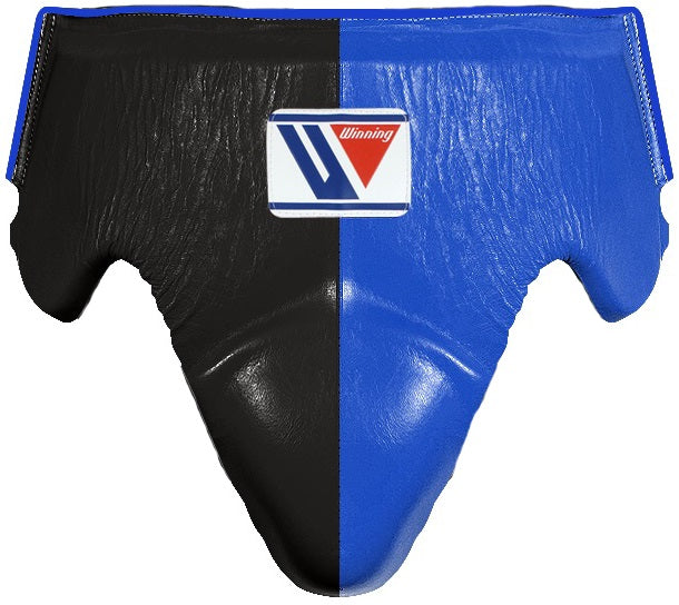 Winning Standard Cut Groin Protector - Black & Blue
