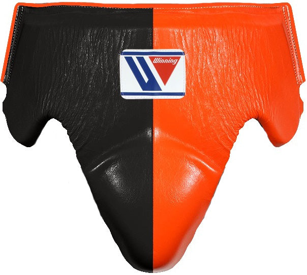 Winning Standard Cut Groin Protector - Black & Pink