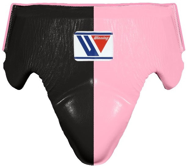 Winning Standard Cut Groin Protector - Black & Pink