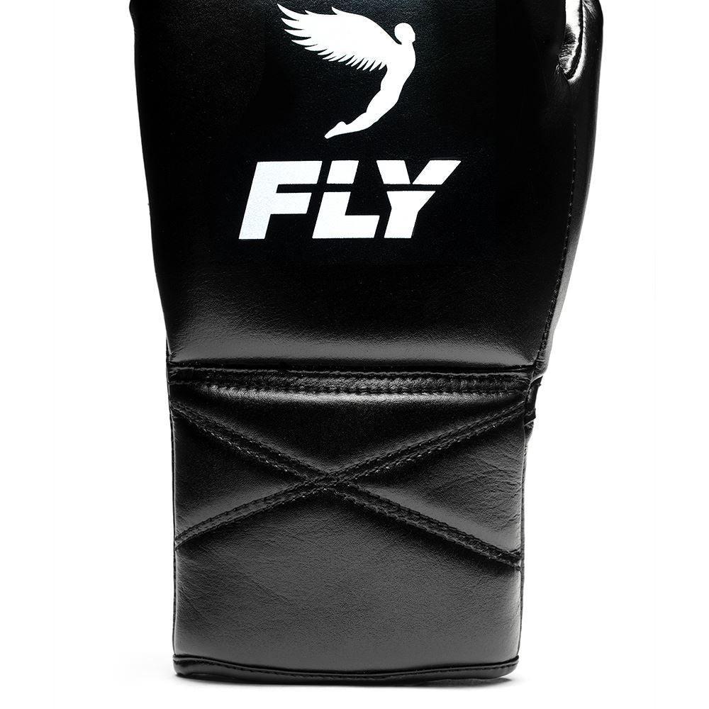 Customizable Black Fly Boxing Gloves, Fly Lace up Boxing Gloves, Christmas Gift for Men's and Women's, Thanksgiving Gifts for Him and Her