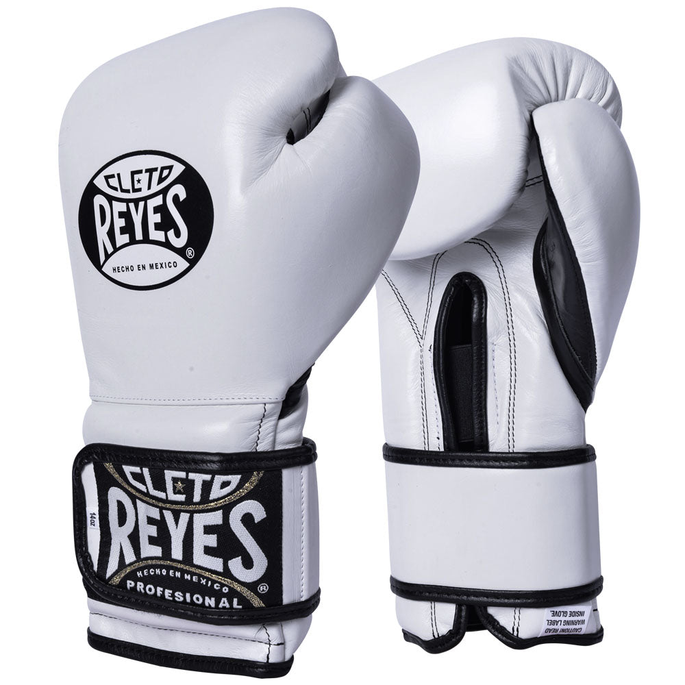 Customizable White Cleto Reyes Boxing Gloves, Cleto Reyes Velcro Boxing Gloves, Christmas Gift for Men's and Women's, Thanksgiving Gifts for Him and Her