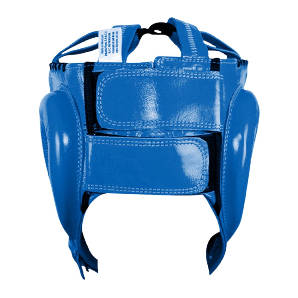 Cleto Reyes Closed Face Head Guard - Blue