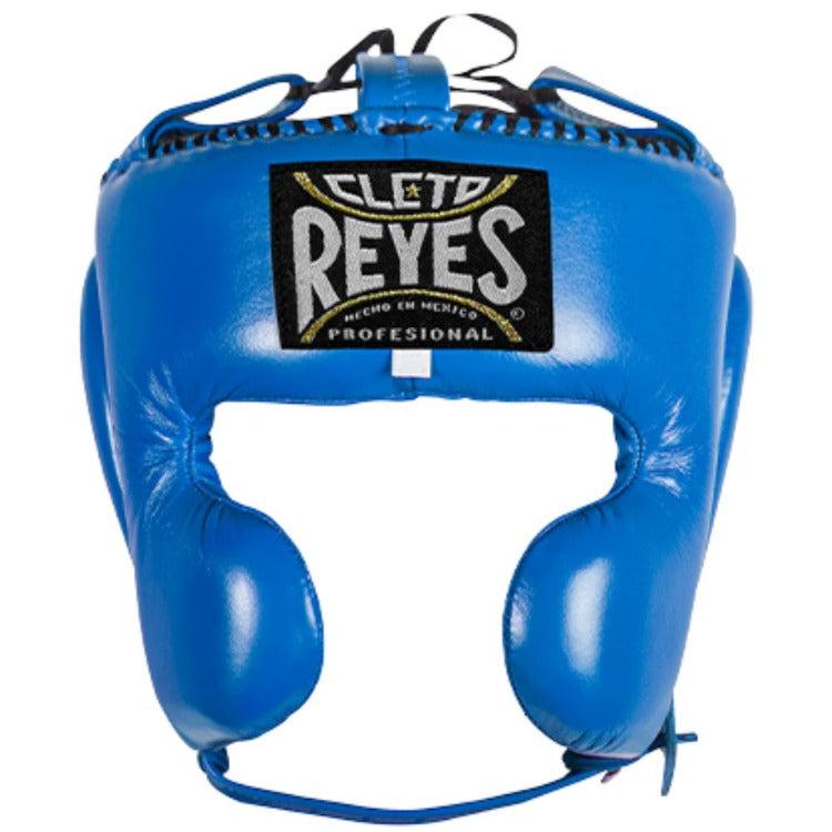 Cleto Reyes Closed Face Head Guard - Blue
