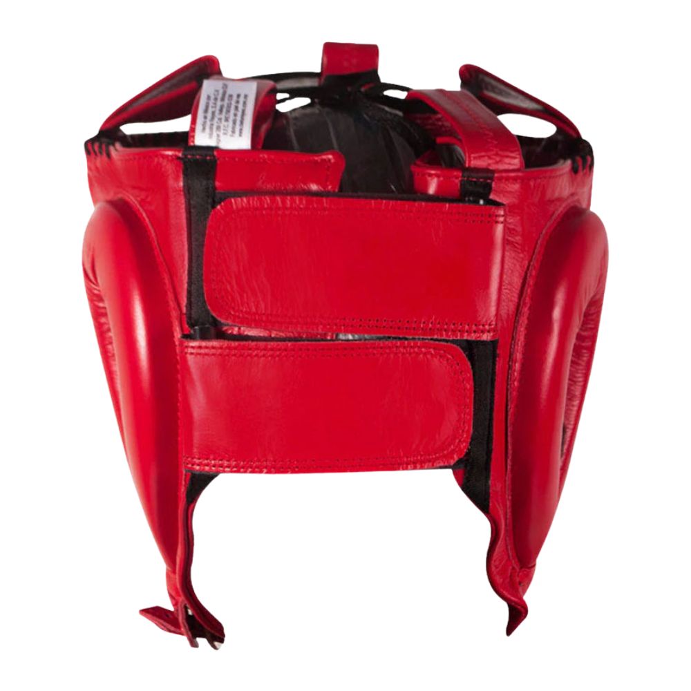 Cleto Reyes Closed Face Head Guard - Red