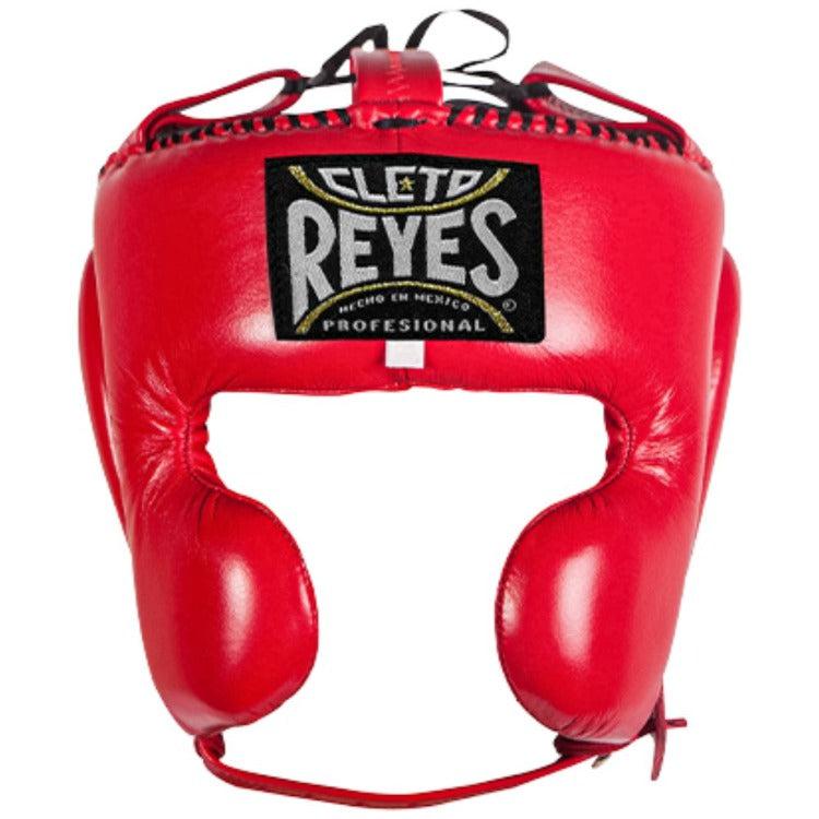 Cleto Reyes Closed Face Head Guard - Red
