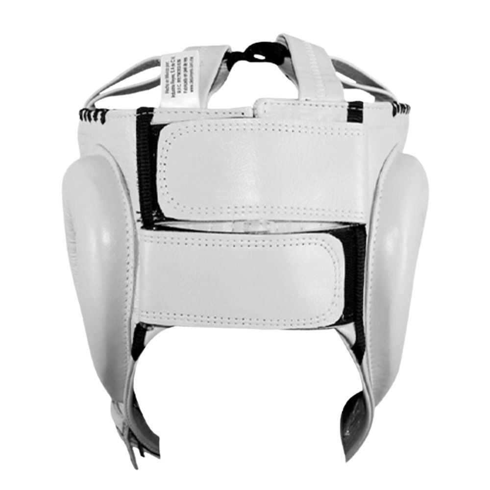 Cleto Reyes Closed Face Head Guard - White