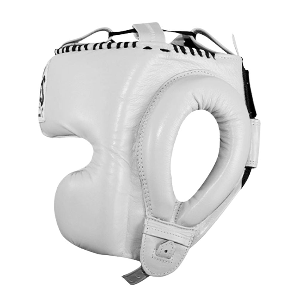 Cleto Reyes Closed Face Head Guard - White