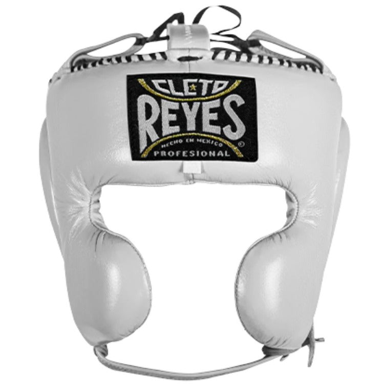 Cleto Reyes Closed Face Head Guard - White