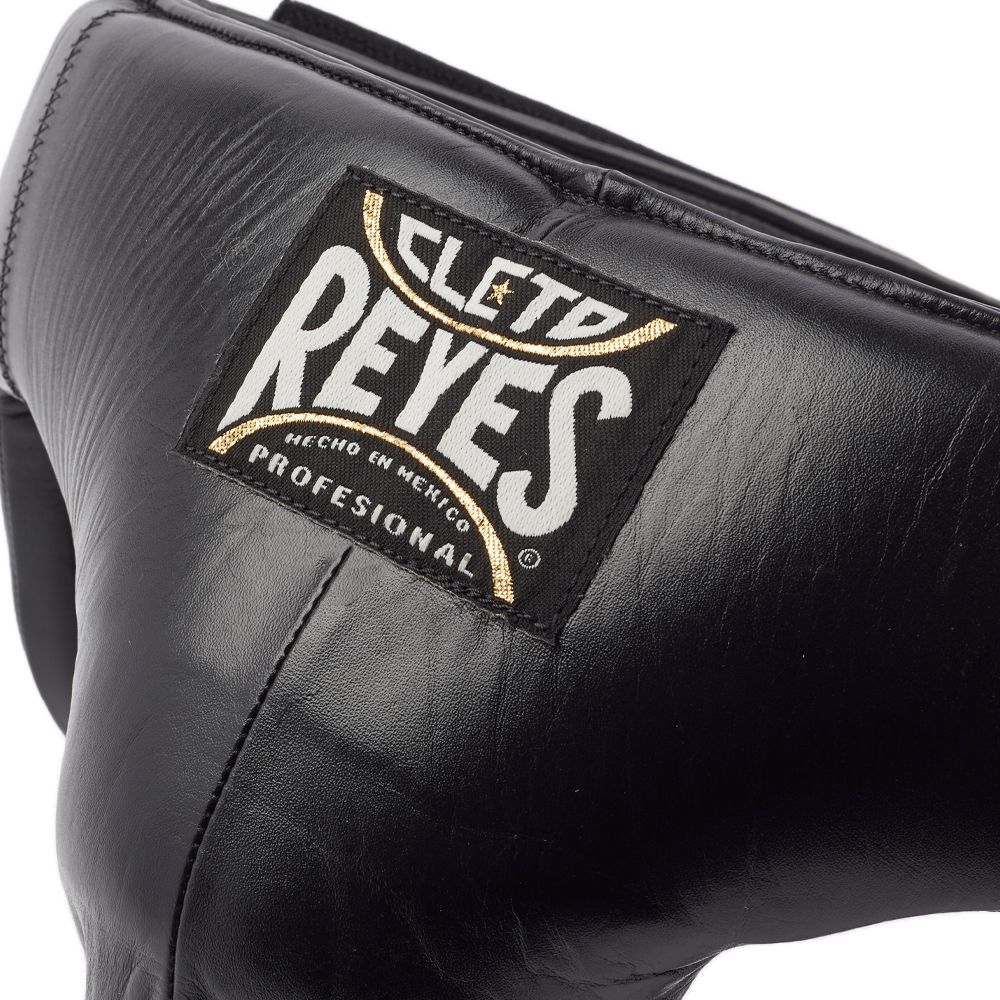 Customizable Black Cleto Reyes Boxing Sets With Cheeks Head Guard