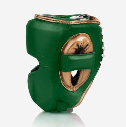 Customizable Green and Gold Fly Boxing Set, Fly Velcro Boxing Gloves, Christmas Gift for Men's and Women's, Thanksgiving Gifts for Him and Her