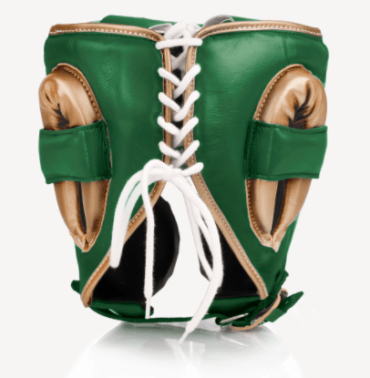 Customizable Green and Gold Fly Boxing Set, Fly Velcro Boxing Gloves, Christmas Gift for Men's and Women's, Thanksgiving Gifts for Him and Her