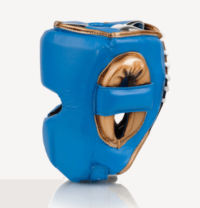 Customizable Blue and Gold Fly Boxing Set, Fly Velcro Boxing Gloves, Christmas Gift for Men's and Women's, Thanksgiving Gifts for Him and Her