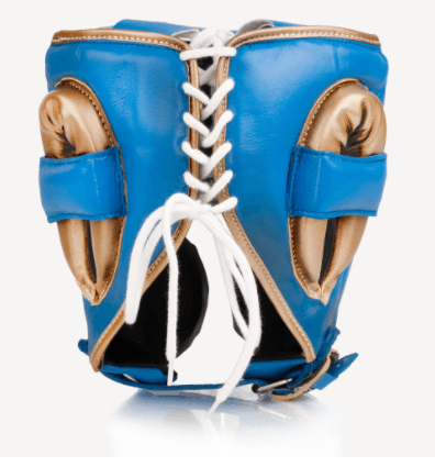 Customizable Blue and Gold Fly Boxing Set, Fly Velcro Boxing Gloves, Christmas Gift for Men's and Women's, Thanksgiving Gifts for Him and Her