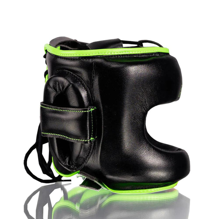 Customizable Black and Neon Fly Boxing Set, Fly Velcro Boxing Gloves, and Full Face Head Guard Christmas Gift for Men's and Women's, Thanksgiving Gifts for Him and Her