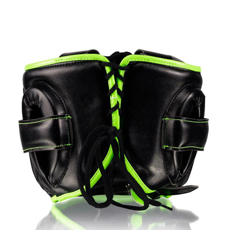 Customizable Black and Neon Fly Boxing Set, Fly Velcro Boxing Gloves, and Full Face Head Guard Christmas Gift for Men's and Women's, Thanksgiving Gifts for Him and Her