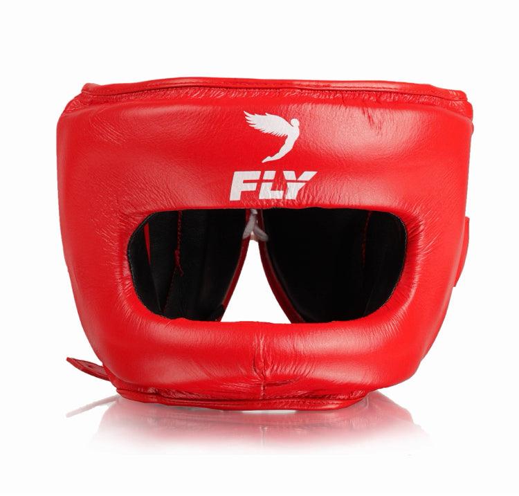 Customizable Red Fly Boxing Set, Fly Velcro Boxing Gloves, and Full Face Head Guard Christmas Gift for Men's and Women's, Thanksgiving Gifts for Him and Her