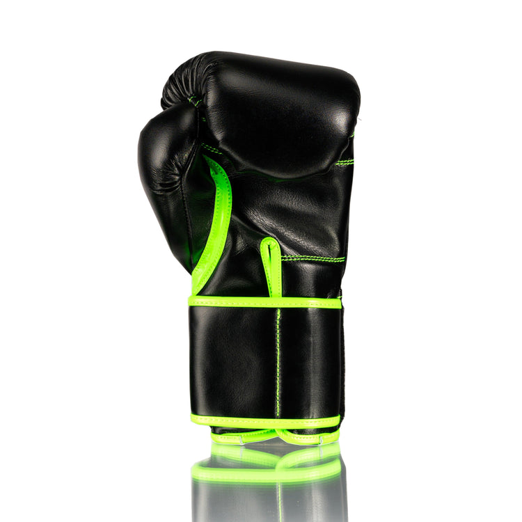 Customizable Black and Neon Fly Boxing Set, Fly Velcro Boxing Gloves, and Full Face Head Guard Christmas Gift for Men's and Women's, Thanksgiving Gifts for Him and Her