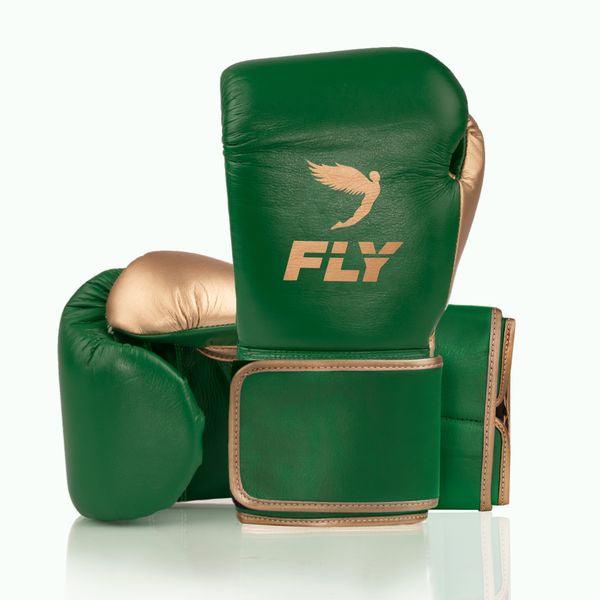 Customizable Green and Gold Fly Boxing Set, Fly Velcro Boxing Gloves, Christmas Gift for Men's and Women's, Thanksgiving Gifts for Him and Her