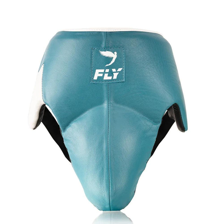 Customizable Aqua and White Fly Boxing Set, Fly Velcro Boxing Gloves, and Full Face Head Guard Christmas Gift for Men's and Women's, Thanksgiving Gifts for Him and Her