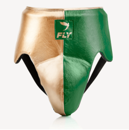 Customizable Green and Gold Fly Boxing Set, Fly Velcro Boxing Gloves, Christmas Gift for Men's and Women's, Thanksgiving Gifts for Him and Her