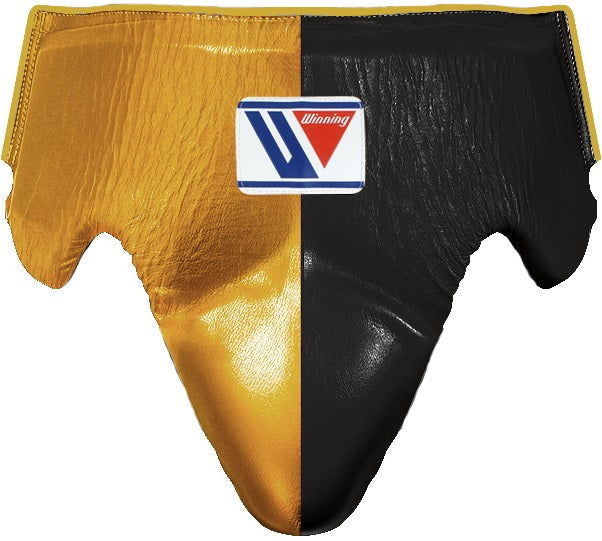 Winning Standard Cut Groin Protector - Gold & Black