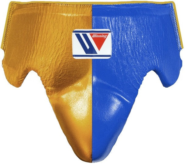 Winning Standard Cut Groin Protector - Gold & Black