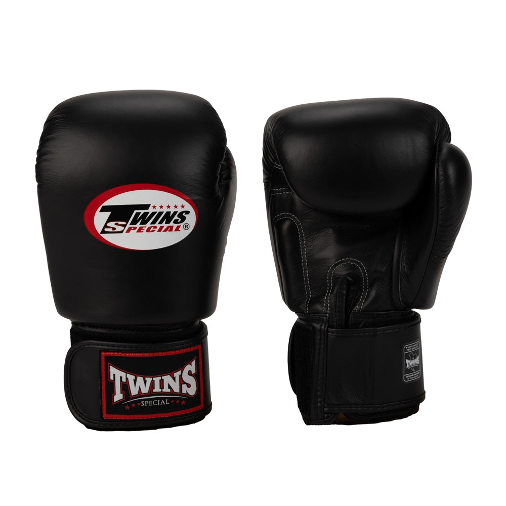 Customizable Black Twins Boxing Gloves, Twins Velcro Boxing Gloves, Christmas Gift for Men's and Women's, Thanksgiving Gifts for Him and Her