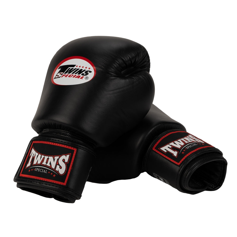 Customizable Black Twins Boxing Gloves, Twins Velcro Boxing Gloves, Christmas Gift for Men's and Women's, Thanksgiving Gifts for Him and Her