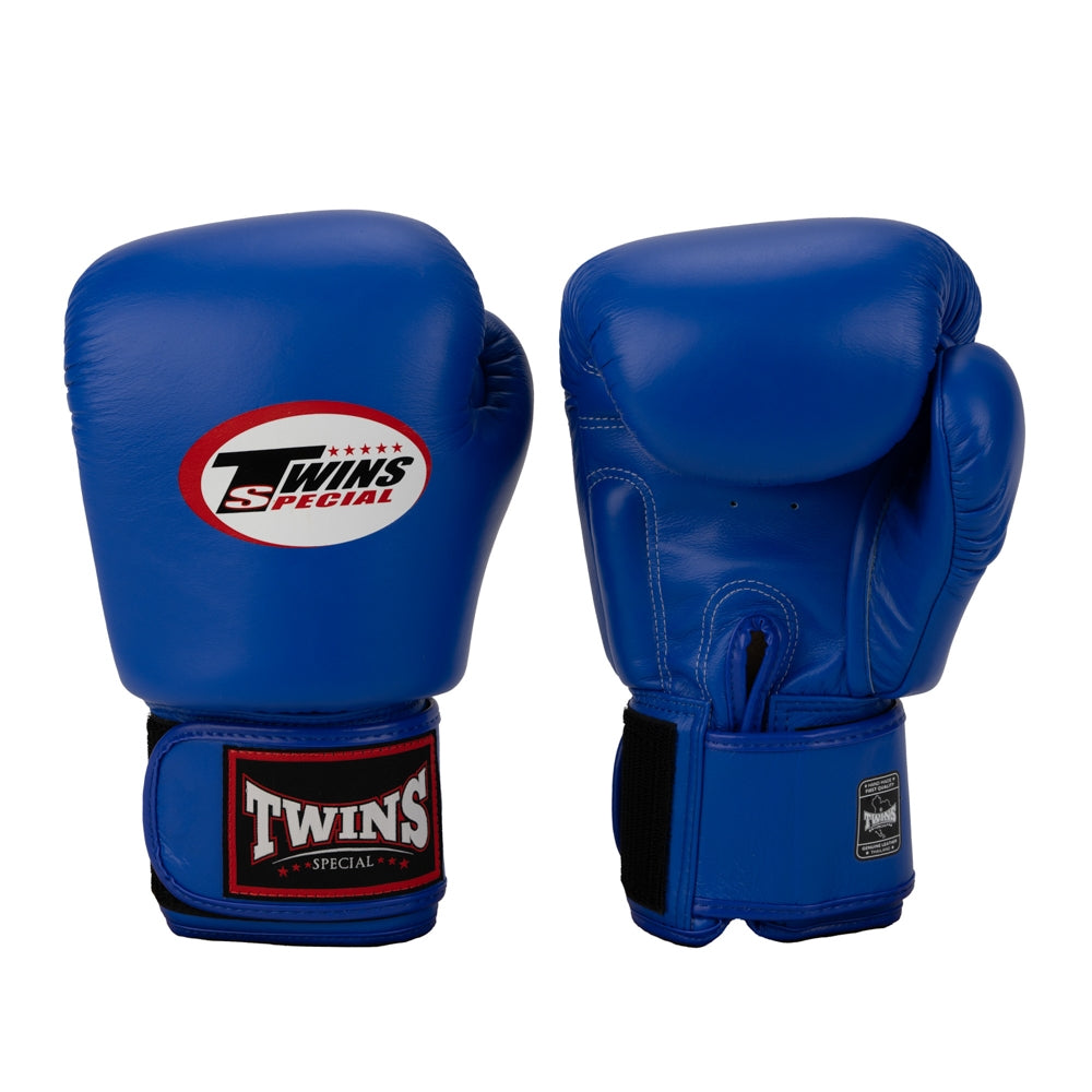 Customizable Blue Twins Boxing Gloves, Twins Velcro Boxing Gloves, Christmas Gift for Men's and Women's, Thanksgiving Gifts for Him and Her