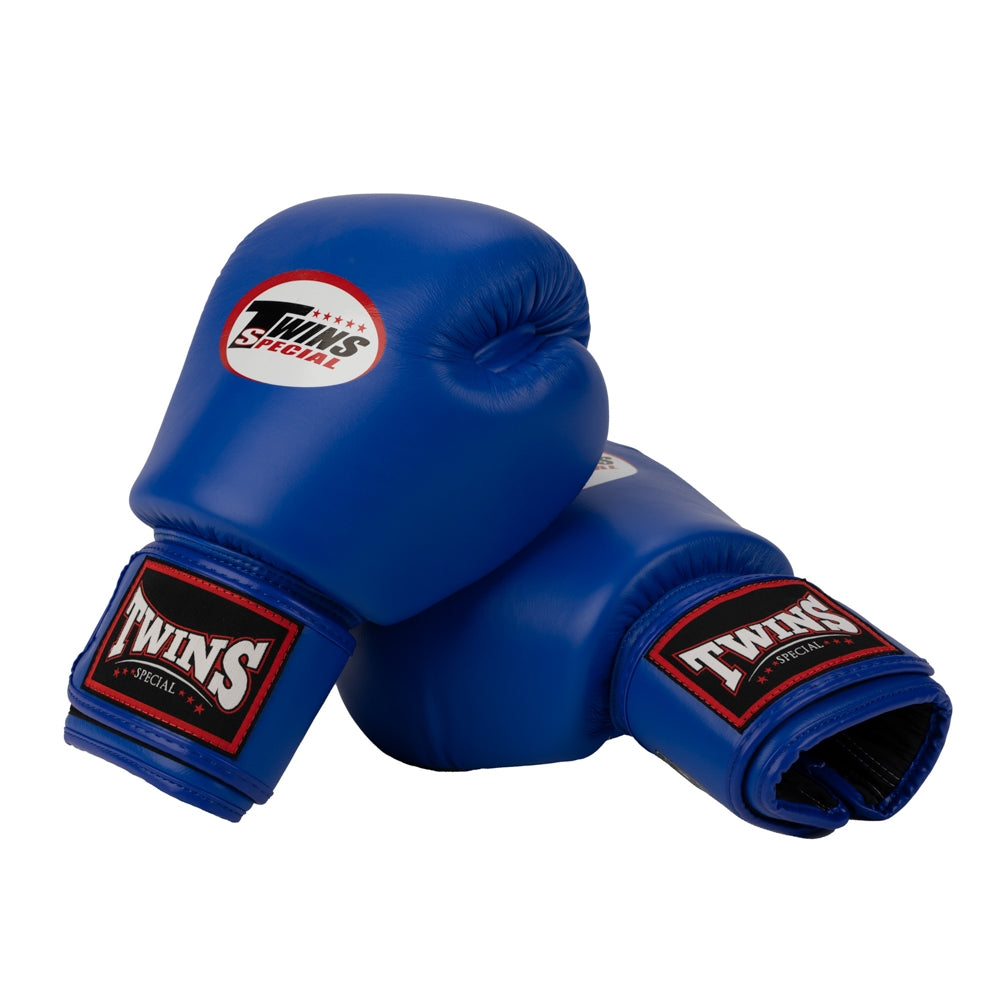Customizable Blue Twins Boxing Gloves, Twins Velcro Boxing Gloves, Christmas Gift for Men's and Women's, Thanksgiving Gifts for Him and Her