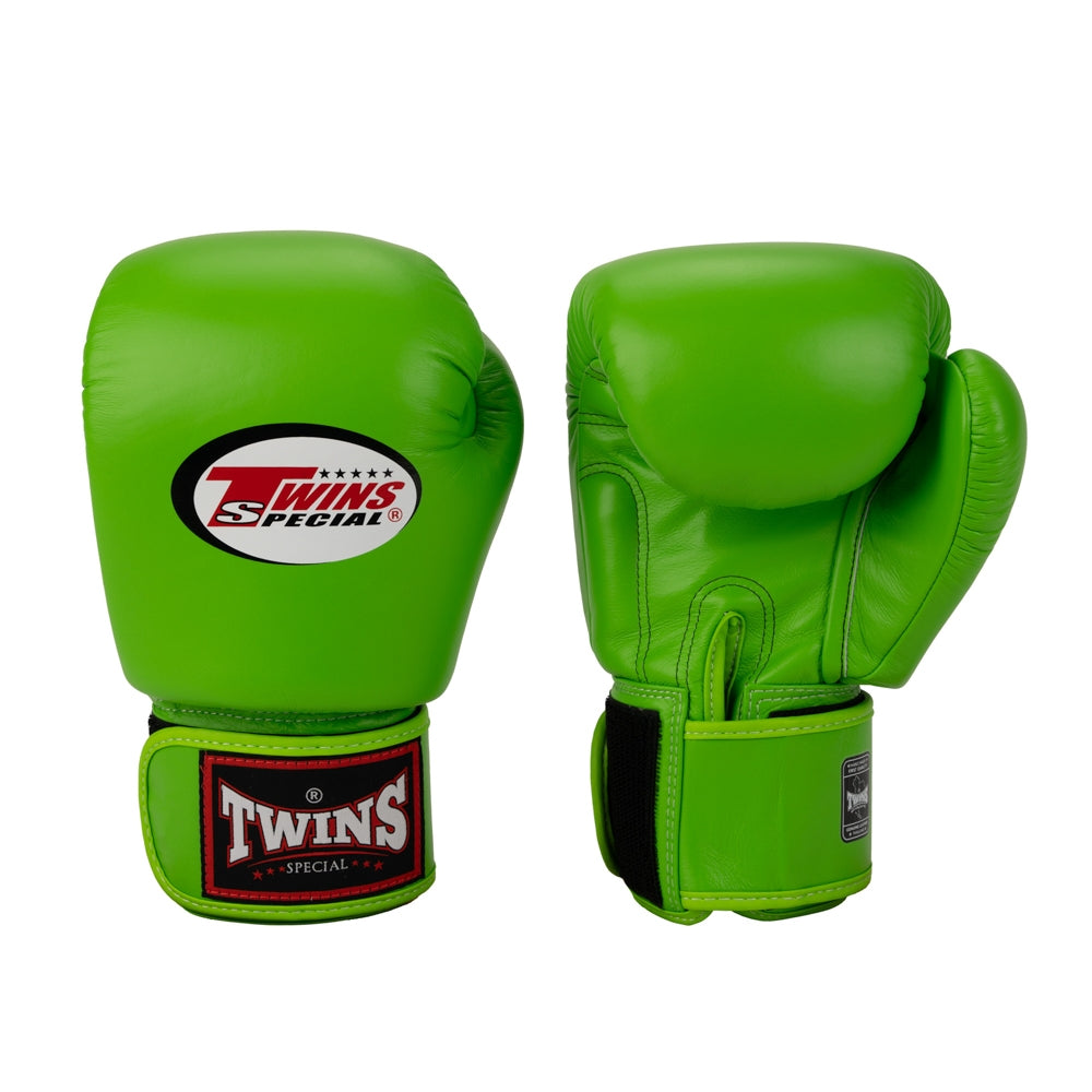 Customizable Green Twins Boxing Gloves, Twins Velcro Boxing Gloves, Christmas Gift for Men's and Women's, Thanksgiving Gifts for Him and Her